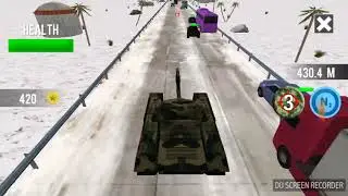 Tank traffic racer
