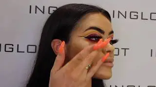 FESTIVAL MAKEUP USING THE #INGLOTXTERRIEMCEVOY COLLECTION