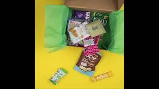 Treat Trunk Healthy Snack Subscription Box - Healthy, Vegan Snack Box
