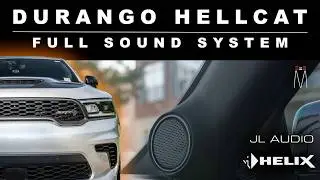 Dodge Durango Hellcat — ОБЪЯСНЕНИЕ ИНДИВИДУАЛЬНОЙ МОДЕРНИЗАЦИИ АУДИОСИСТЕМЫ!!
