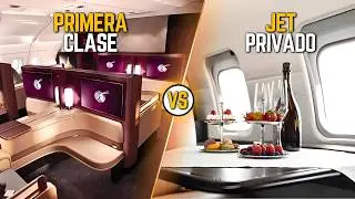 Jet Privado vs Primera Clase: &iquest;Cu&aacute;l Vale M&aacute;s la Pena?