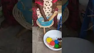 Mamas African Pot is live! #shorts #shortvideo #fypシ゚viral #food #africa coconut cream milking