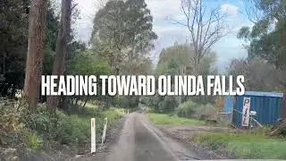Olinda Waterfall near Mount Dandenong Melbounce, VIC, Australia #mountdandenong #olinda #australia