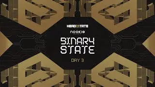 Binary State - Day 3