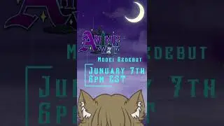 #redebut over on #twitch 1/6/2026 #Vtuber #wolfofthelighthouse #anime