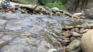 Water flow sound on rocks|Pani girne ki awaz pathro pr