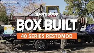 🛠️ S1 Ep1 | BOX BUILT | 40 SERIES RESTOMOD 🛠️