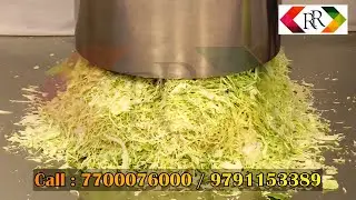 Cabbage Cutting Machine