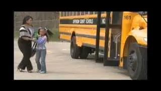 Kindergarten School Bus Video 2013-2014