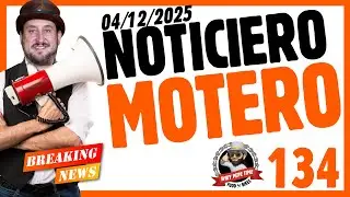 Noti Motero #134 🚫 Ciudades SIN Motos, Despedida Viral y Moto Autónoma o Maleta… ¡Y Mucho Más! 🏍️🔥