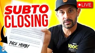 Closing on a Subject To Property LIVE