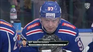 2019 Gagarin Cup, Lokomotiv 1 SKA 6, 15 March 2019 (Series 0-2)