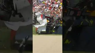 Yuki Tsunoda Okay After HUGE Crash 💥