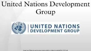 United Nations Development Group