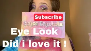 Violet voss Sugar crystals eye look