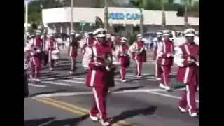Palm Beach Lakes HS Ram Regiment (2010) - Bethune Cookman Homecoming Parade @palmbeachlakeshsmarchingband