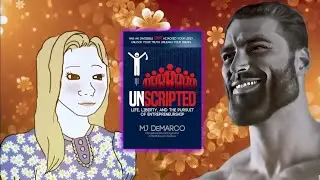 Unscripted book summary in hindi || Mj demarco