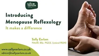 Menopause Reflexology CPD course