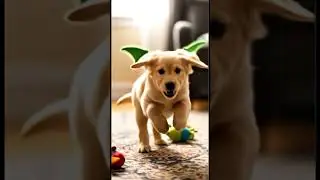 🐉🐾 Dragon Puppy Learns to Fly! ✨🔥