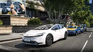 Why Toyota Prius Is America&rsquo;s Favorite Uber Car 🚖 | Grand Theft Auto V Logitech G29 | YUVI PLAYZ