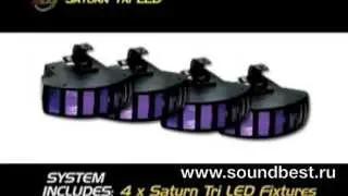 American DJ Saturn TriLED световой прибор. Световое оборудование в Ижевске