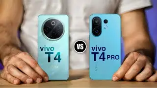 Vivo T4 vs Vivo T4 Pro