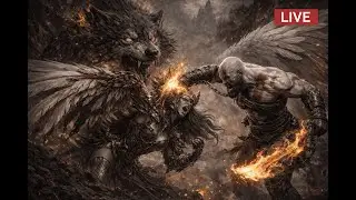 &ldquo;The Wolf Hunts the Last Valkyrie 🐺 | Muspelheim &rarr; Council of Valkyries | God Of War live&rdquo;