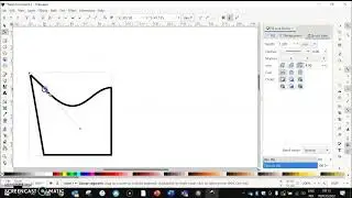 Inkscape Part 2: Deleting a line segment