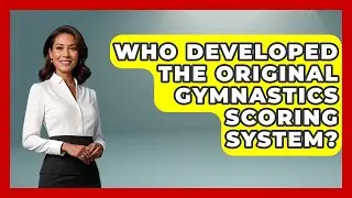 Who Developed The Original Gymnastics Scoring System? - The Olympic Vault