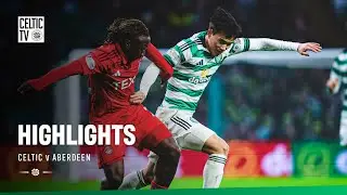 SPFL Highlights: Celtic v Aberdeen (21/12/25)