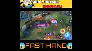 Gusion mountage.Fast hand moments perfect