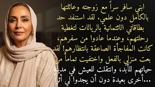 ابني سافر سراً مع زوجته وعائلتها، فقررت بيع المنزل فوراً!