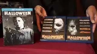 Halloween The Complete Collection 10 Disc Set unboxing