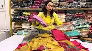 Order no 8053961810.. Muslin ka nya design.. unique combination ke sath 🤗🥰😻