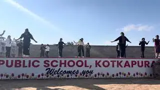 GIDDA IN PUNJAB DAV SCHOOL #dance #giddavideo #punjabigiddaboliyadhamaka 
