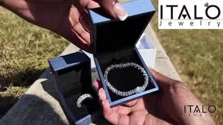 Italo Jewelry--Your Story,Set in Stone .🎁💓 | Review By@exclusivelydrew (sku:C007fb1011)