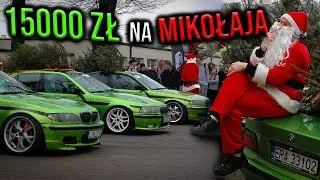 Driftując z Mikołajem! Odwiedziliśmy 2 szkoły i 2 placówki wychowawcze – akcja za 15k zł!
