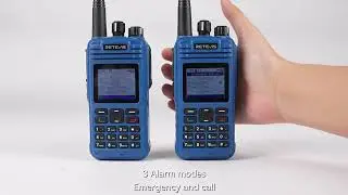 RETEVIS MateTalk E2 Explosion Proof Intrinsically Safe DMR Portable Two-way Radio