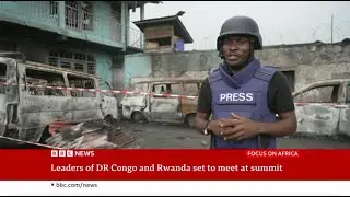 M23 Rebels Claim Control of Goma as Fighting Escalates in Eastern DRC - BBC One News
