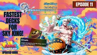THE BEST TEAMS FOR SKY KING &ndash; BEGINNER FRIENDLY GUIDE | Anime Card Clash *UPDATED VIDEO*