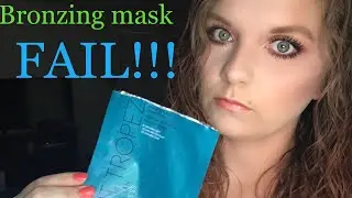 FAIL! St Tropez Bronzing Sheet Mask | First Impressions / Review