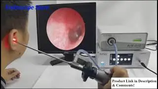 ENT & Veterinary Rigid Endoscope for Sinusoscopy (&Phi;3mm/&Phi;4mm)