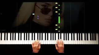 @Loredana - JUJU - KEIN WORT - Easy Piano Tutorial