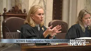 Wisconsin Supreme Court overturns Republican-drawn legislative maps
