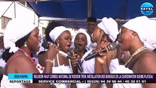 RELIGION/HCNVTB: INSTALLATION OF THE OUEME PLATEAU COORDINATION OFFICES