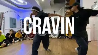 DaniLeigh - Cravin ft G-Eazy / Falcon X Thant Zaw Collaboration Choreography