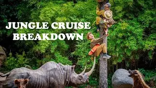 Jungle Cruise, breakdown, Tiger in a box, Disneyland Resort