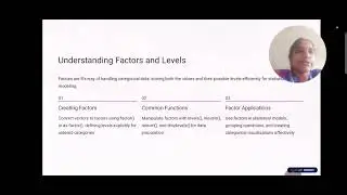 LCS :  R PROGRAMMING Part II | Mrs. S. SUDHAA  | BCA
