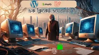 Website CMS Check| Wordpress, Shopify, Wix ওয়েবসাইট সহজে বুঝার উপায় ওয়েবসাইট চেক করুন সহজেই