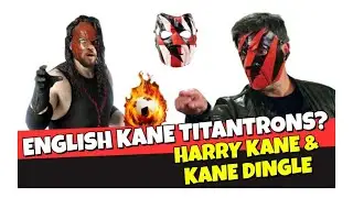 Kane Dingle / Harry Kane - English Kane Wrestler Entrance Music Video Songs #kane #wrestling